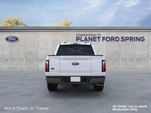 Star White 2026 Ford F-150 King Ranch