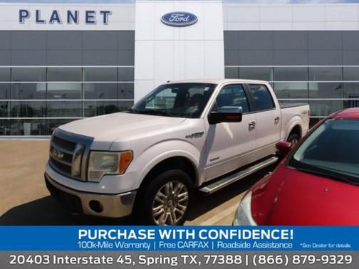 2011 Ford F-150 Lariat