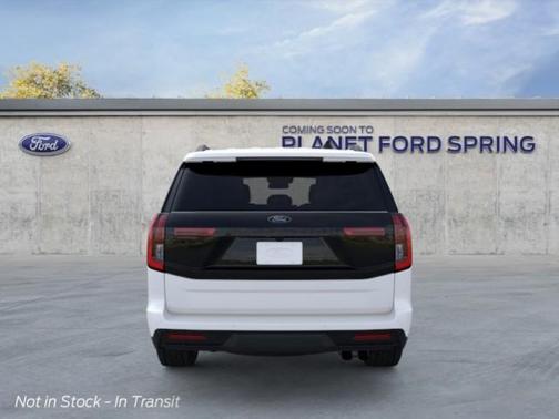 Star White 2026 Ford Expedition Tremor