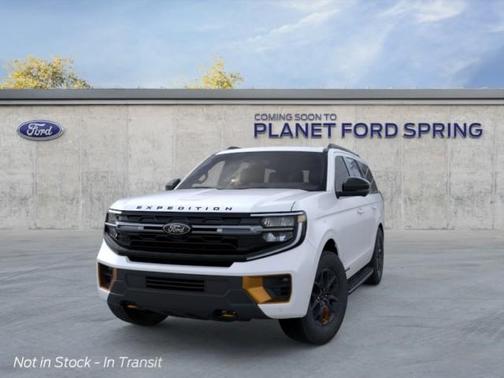 Star White 2026 Ford Expedition Tremor