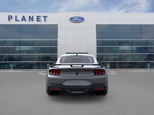 Carbonized Gray Metallic 2026 Ford Mustang Dark Horse