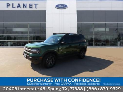 2023 Ford Bronco Sport Big Bend