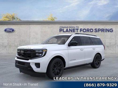 2025 Ford Expedition Platinum