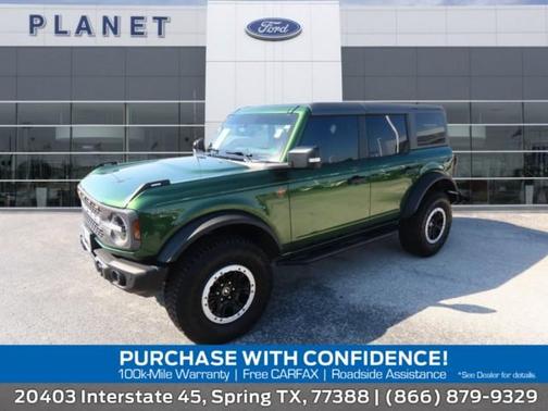 2023 Ford Bronco Badlands