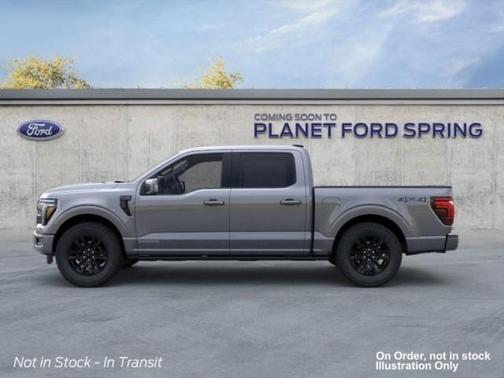 Gray 2026 Ford F-150 Platinum