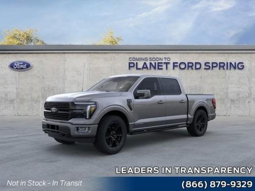 Gray 2026 Ford F-150 Platinum