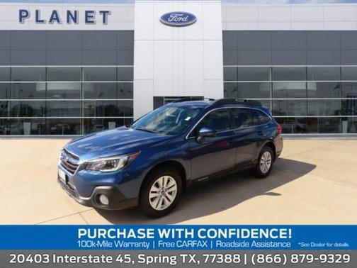 2019 Subaru Outback 2.5i Premium