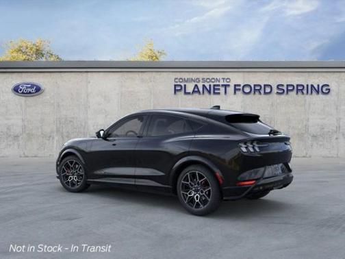 2025 Ford Mustang Mach-E GT