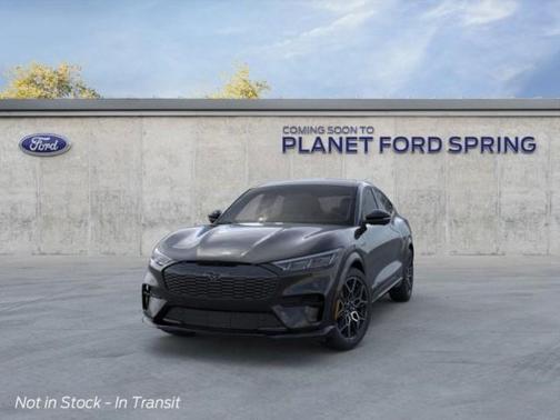 2025 Ford Mustang Mach-E GT