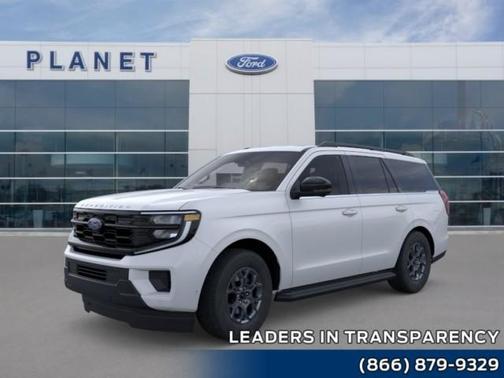 Oxford White 2026 Ford Expedition Active