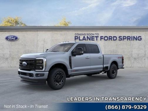 2026 Ford F-250 Platinum
