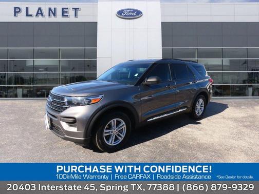 2022 Ford Explorer XLT