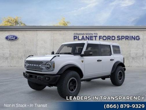 2025 Ford Bronco Badlands