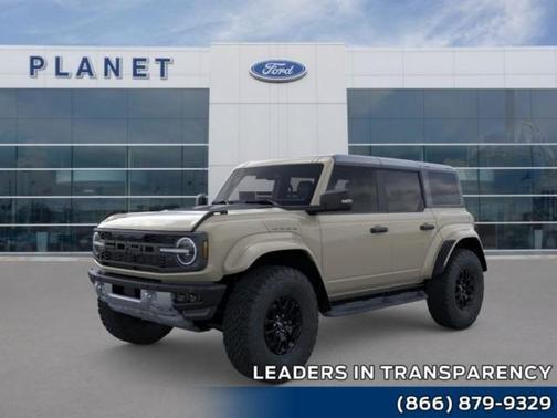 2025 Ford Bronco Raptor