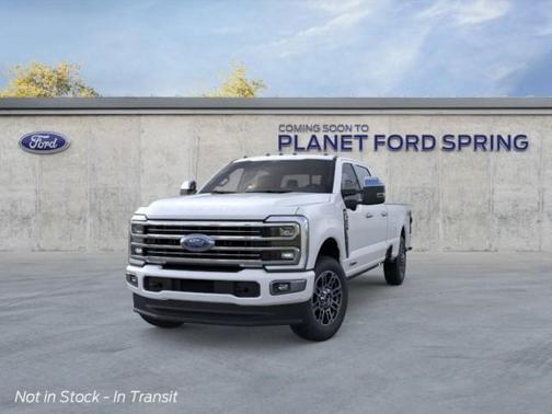 2026 Ford F-250 Platinum