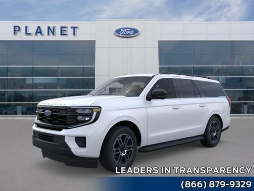 Star White 2026 Ford Expedition Max Active