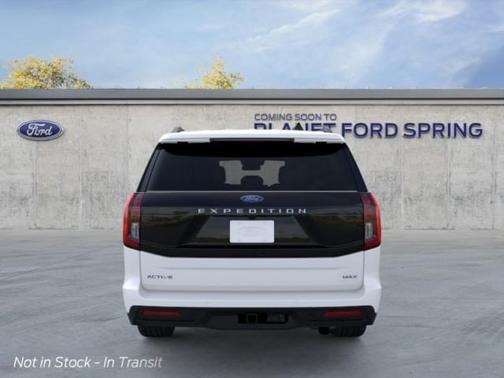 Star White 2026 Ford Expedition Max Active