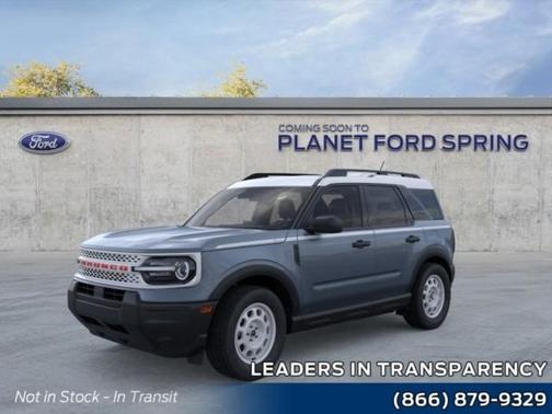 2025 Ford Bronco Sport Heritage