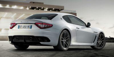 2014 Maserati GranTurismo 