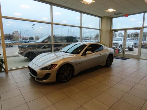 2014 Maserati GranTurismo Sport