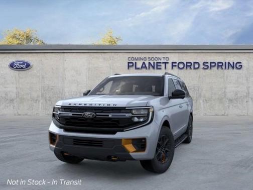 Star White 2026 Ford Expedition Platinum