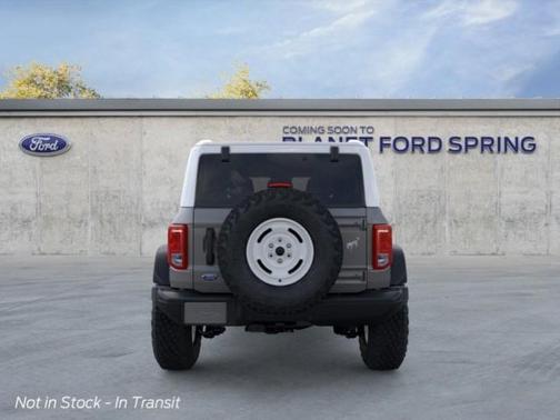 2025 Ford Bronco Heritage Edition