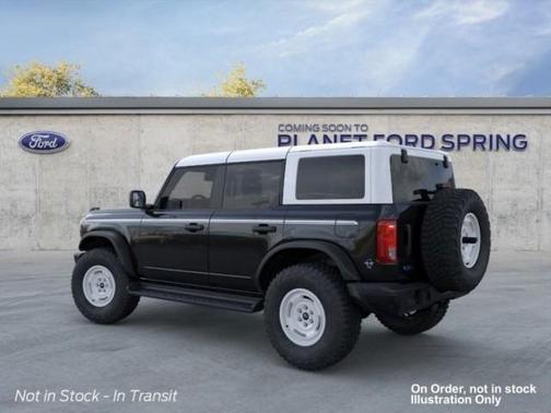 2025 Ford Bronco Heritage Edition