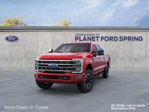 2025 Ford F-350 Platinum