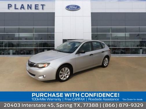 2008 Subaru Impreza 2.5i