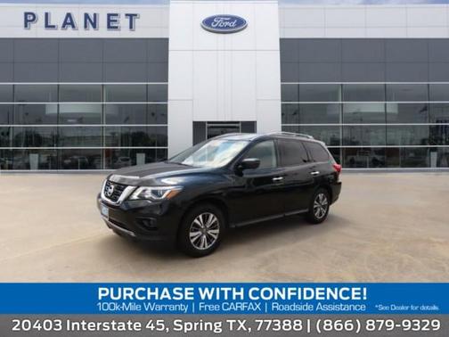 2020 Nissan Pathfinder SL