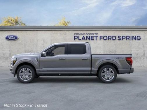 2025 Ford F-150 Platinum