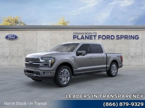 2025 Ford F-150 Platinum