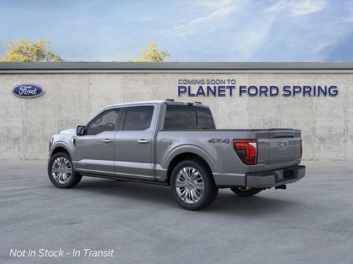 2025 Ford F-150 Platinum