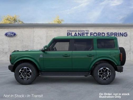 2025 Ford Bronco Outer Banks