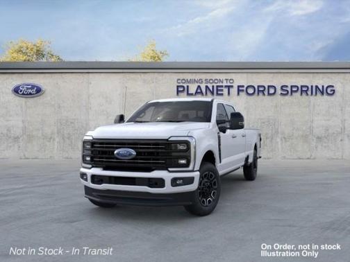 2025 Ford F-250 Platinum
