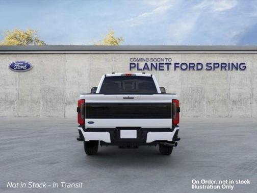 2025 Ford F-250 Platinum