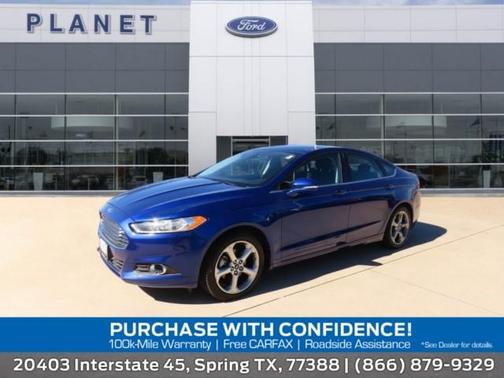 2013 Ford Fusion SE