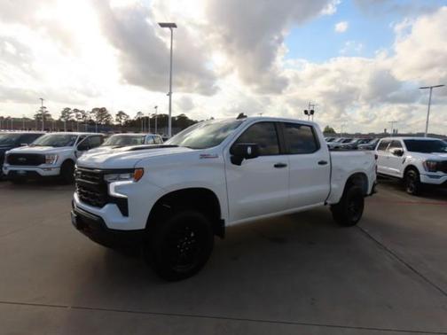 2022 Chevrolet Silverado 1500 LT Trail Boss