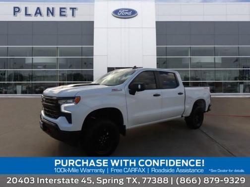 2022 Chevrolet Silverado 1500 LT Trail Boss