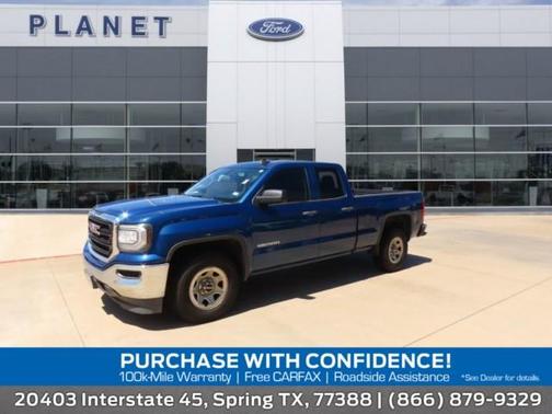 2017 GMC Sierra 1500 Base