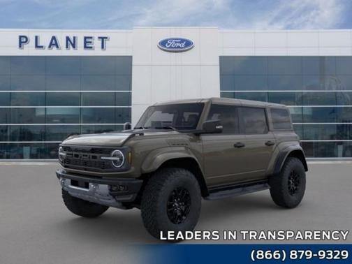 2025 Ford Bronco Raptor