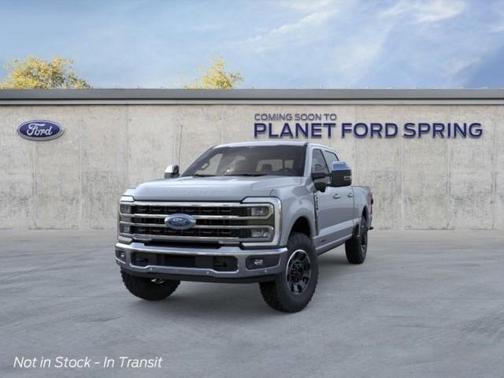 Carbonized Gray Metallic 2026 Ford F-250 Lariat