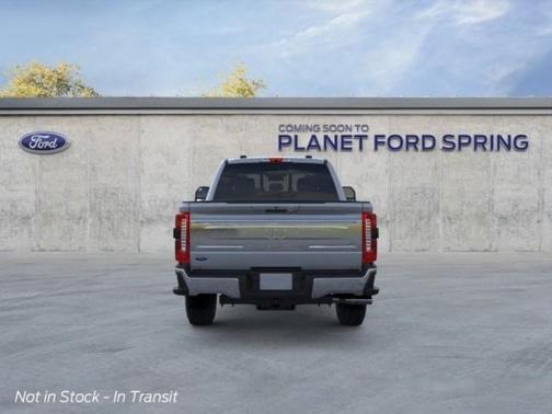 Carbonized Gray Metallic 2026 Ford F-250 Lariat