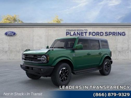 2025 Ford Bronco Outer Banks