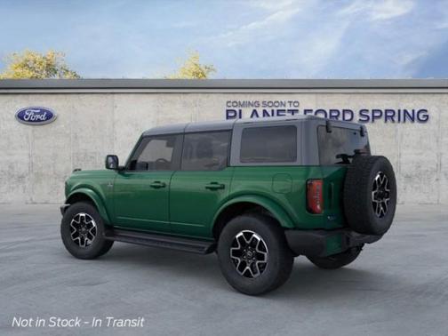 2025 Ford Bronco Outer Banks