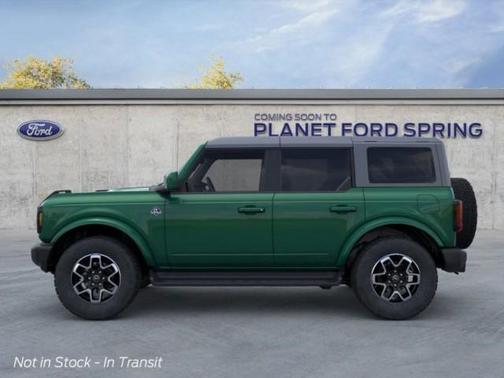 2025 Ford Bronco Outer Banks