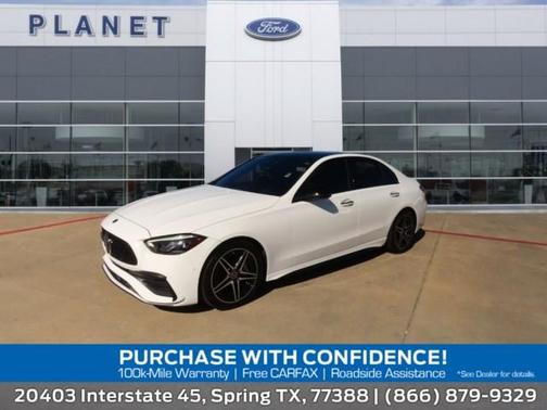 2022 Mercedes-Benz C-Class C 300 4MATIC