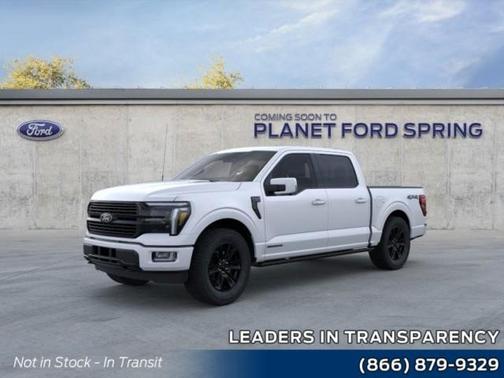2025 Ford F-150 Platinum