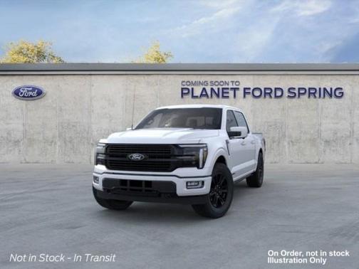 2025 Ford F-150 Platinum