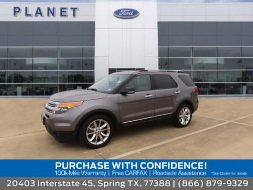 2014 Ford Explorer XLT